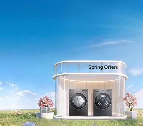 On select laundry & Styler®