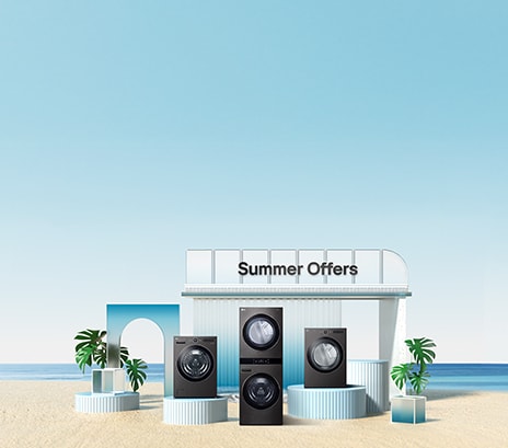 FREE delivery & installation on laundry