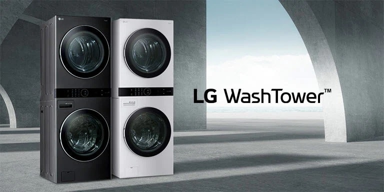 LG Washer Tower