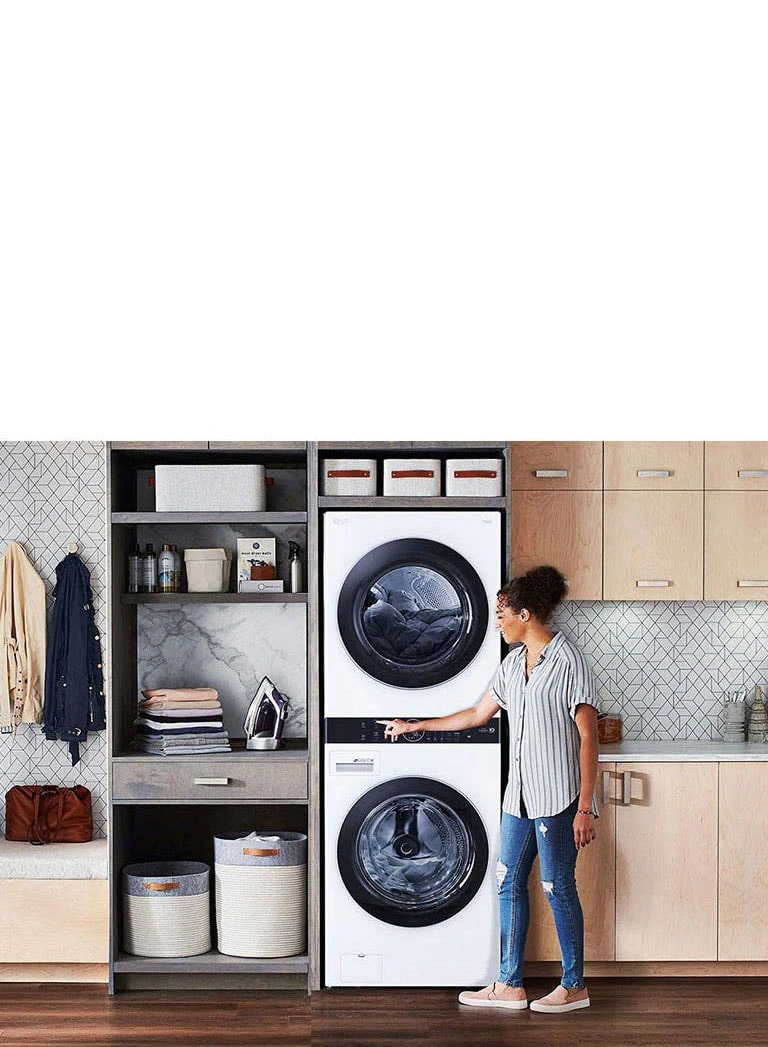 ALL YOU WANT IN HALF THE SPACE*