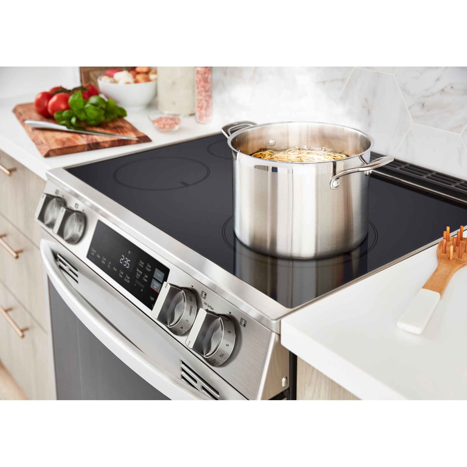 Induction Technology for Powerful, Precision Cooking
