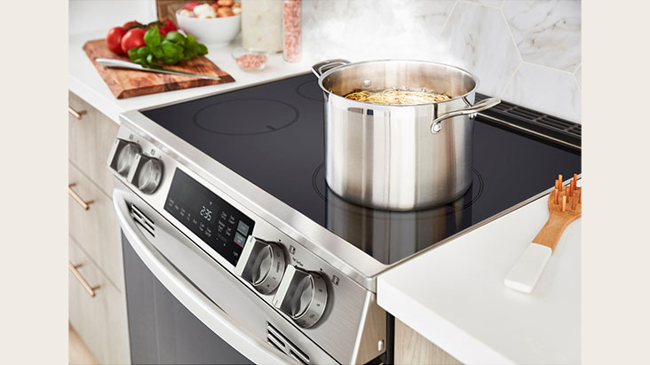 Induction Technology for Powerful, Precision Cooking