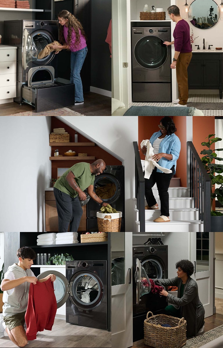 Make any space your laundry room