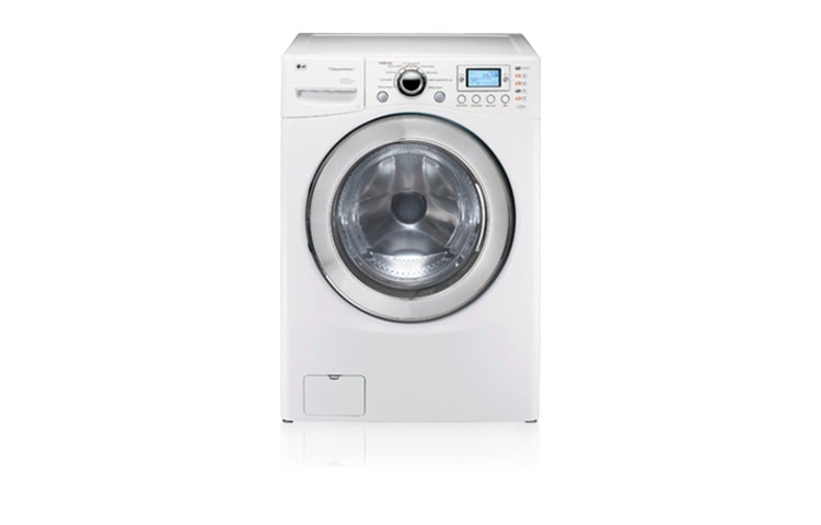 LG SteamWasher™ and SteamDryer™ Full-Size Washer/Dryer Combo, WM3988HWA