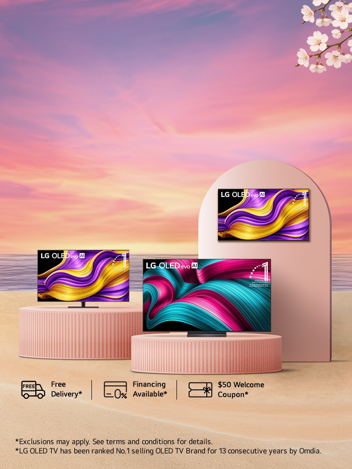 Welcome a Brighter Season: 2025 OLED TVs from $1,199.99. Limited Quantities Available!