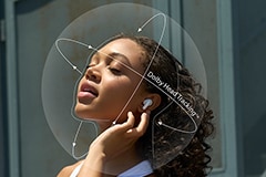 This image shows the Dolby Atmos Head Tracking