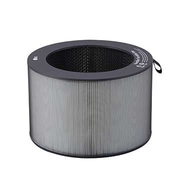 LG PuriCare<sup>TM</sup> 360 de LG avec filtre HEPA authentique en nanofibres, AS601HBB0