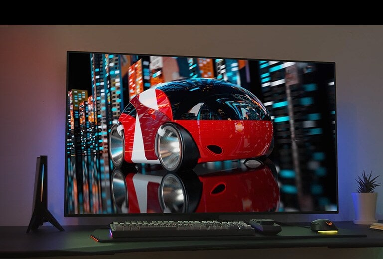 Avec une clarté exceptionnelle et des couleurs précises, le joueur peut profiter d’un jeu plus vrai que nature.