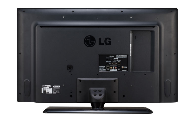 LG Catégorie des 32 po, téléviseur à DEL Slim Direct de qualité supérieure avec Pro:Idiom MD intégré (diagonale de 31,51 po), 32LY570H