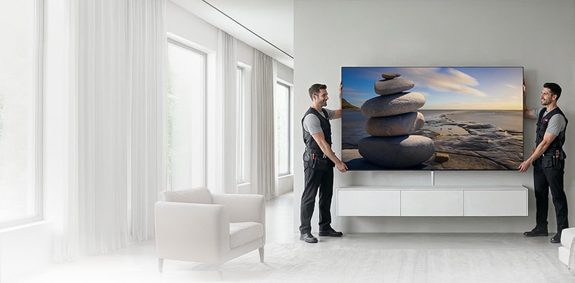 Seulement sur LG.ca: Installation gratuite sur grands TV