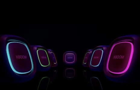 Image de XBOOM pour montrer le mode Karaoke