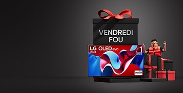 Économisez jusqu’à 2,000 $ sur certains télés OLED de LG