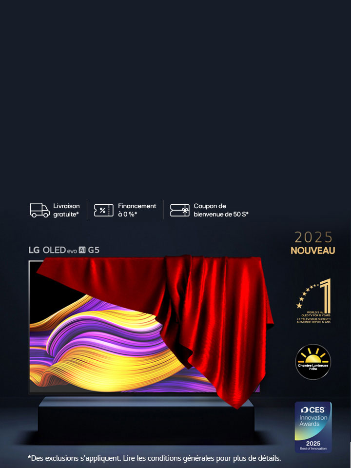 LG dévoile bientôt son OLED de nouvelle génération