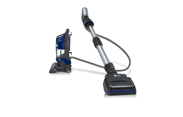 LG Aspirateur vertical sans sac KOMPRESSOR soins Complets de LG, LUV300B