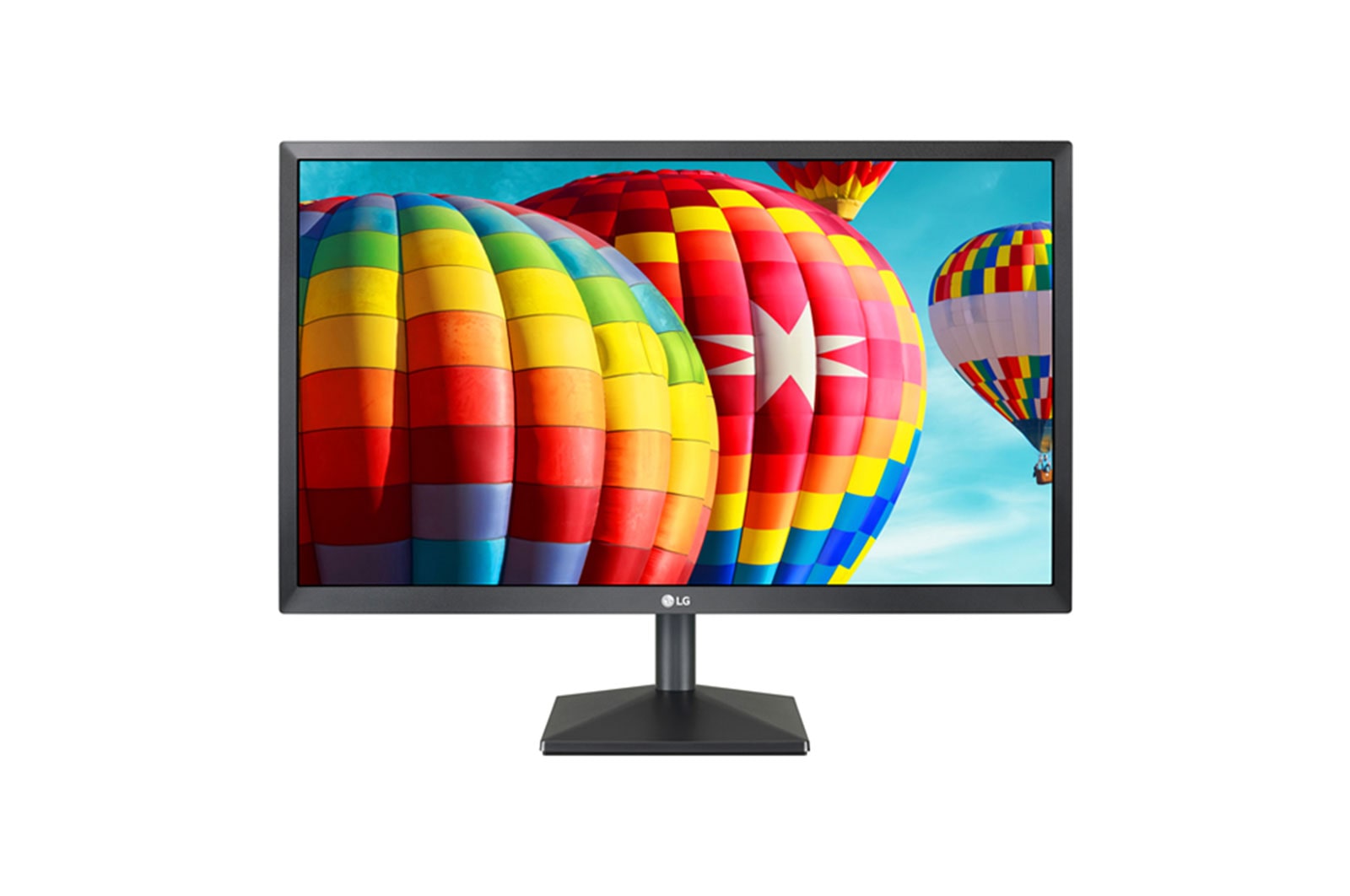 LG Moniteur IPS à DEL pleine HD doté de la technologie AMD FreeSync, catégorie des 24 po (diagonale de 23,8 po), 24BK430H-B