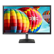 LG Moniteur IPS à DEL pleine HD doté de la technologie AMD FreeSync, catégorie des 24 po (diagonale de 23,8 po), 24BK430H-B