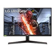 LG Moniteur HDR 144Hz IPS de 1ms FHD UltraGear de 27 po compatible avec G-SYNC, 27GN600-B