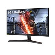 LG Moniteur HDR 144Hz IPS de 1ms FHD UltraGear de 27 po compatible avec G-SYNC, 27GN600-B