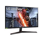 LG Moniteur HDR 144Hz IPS de 1ms FHD UltraGear de 27 po compatible avec G-SYNC, 27GN600-B