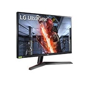 LG Moniteur HDR 144Hz IPS de 1ms FHD UltraGear de 27 po compatible avec G-SYNC, 27GN600-B