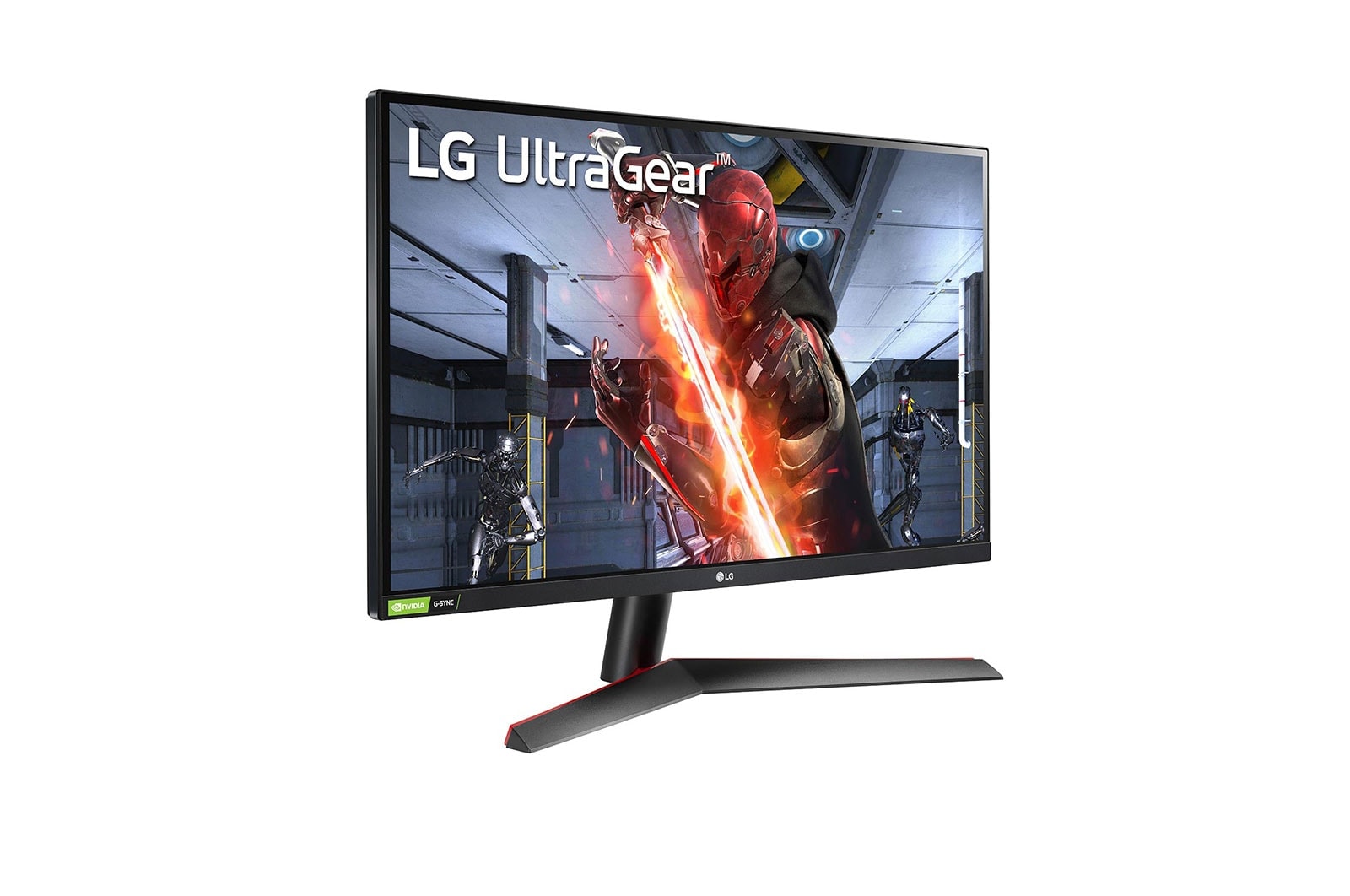 LG Moniteur HDR 144Hz IPS de 1ms FHD UltraGear de 27 po compatible avec G-SYNC, 27GN600-B