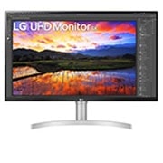 LG Moniteur IPS HDR 4K UHD de 31,5 po (3840 x 2160), 32UN650-W