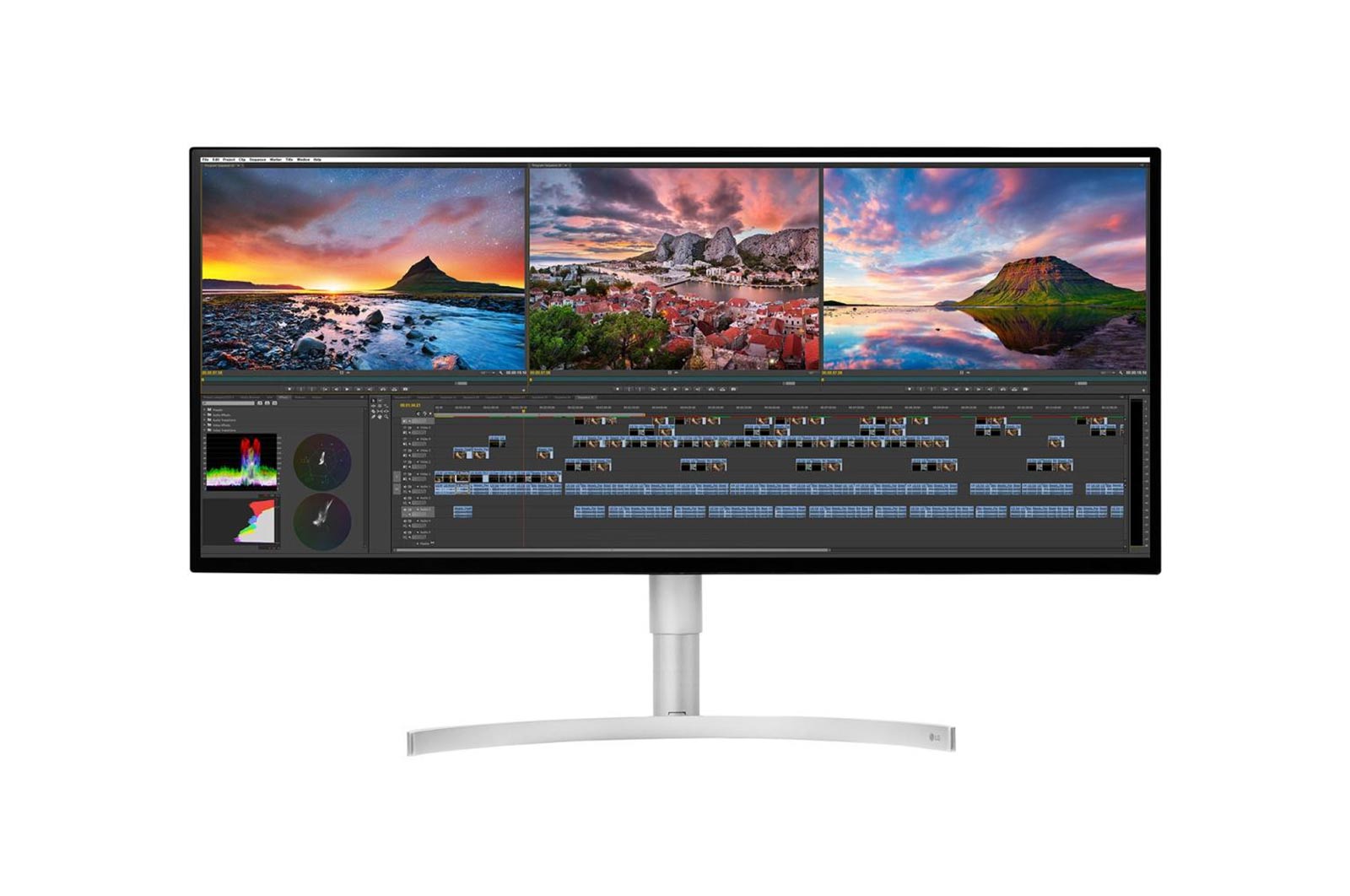 LG BIENTÔT EN VENTE : Écran Nano IPS à DEL UltraWide™ 5K 21:9 avec HDR 600, catégorie des 34 po (diagonale de 34 pouces), 34WK95U-W