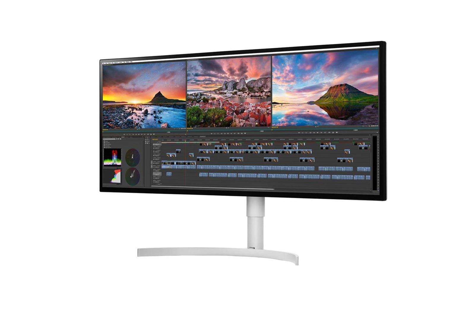 LG BIENTÔT EN VENTE : Écran Nano IPS à DEL UltraWide™ 5K 21:9 avec HDR 600, catégorie des 34 po (diagonale de 34 pouces), 34WK95U-W