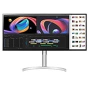 LG BIENTÔT EN VENTE : Écran Nano IPS à DEL UltraWide™ 5K 21:9 avec HDR 600, catégorie des 34 po (diagonale de 34 pouces), 34WK95U-W