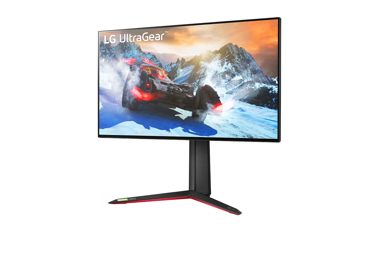 LG Moniteur de jeu UHD 4K UltraGear<sup>MC</sup> Nano IPS 1ms (GàG) de 27 po prenant en charge la résolution 4K et 120Hz par HDMI 2.1, 27GP95R-B