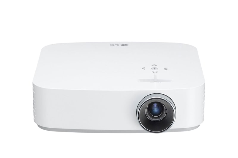 LG Projecteur CineBeam à DEL pleine HD intelligent pour cinéma maison avec pile intégrée, PF50KA
