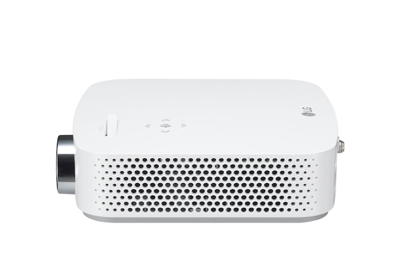 LG Projecteur CineBeam à DEL pleine HD intelligent pour cinéma maison avec pile intégrée, PF50KA