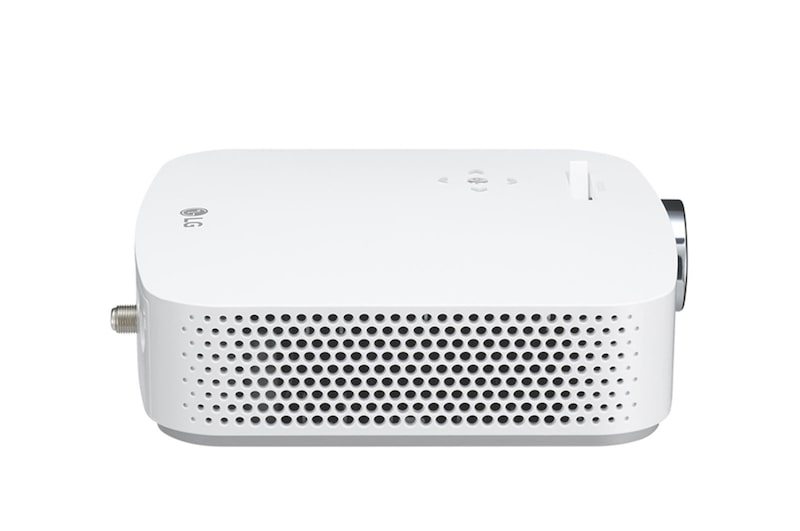 LG Projecteur CineBeam à DEL pleine HD intelligent pour cinéma maison avec pile intégrée, PF50KA