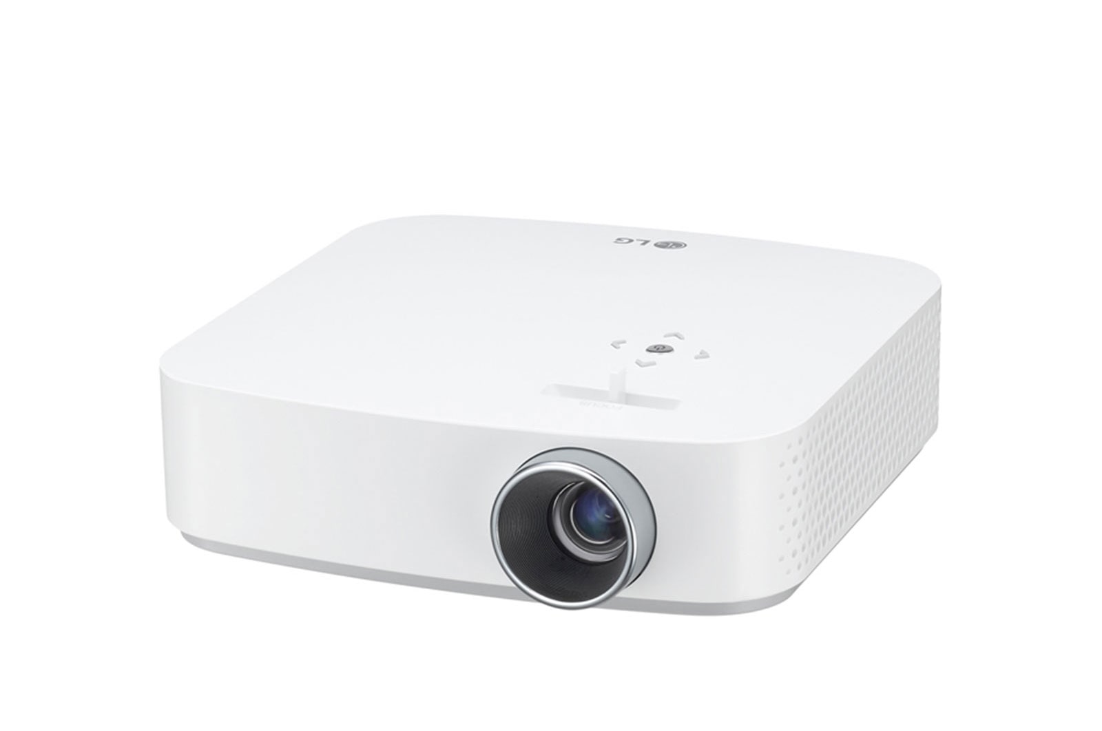 LG Projecteur CineBeam à DEL pleine HD intelligent pour cinéma maison avec pile intégrée, PF50KA