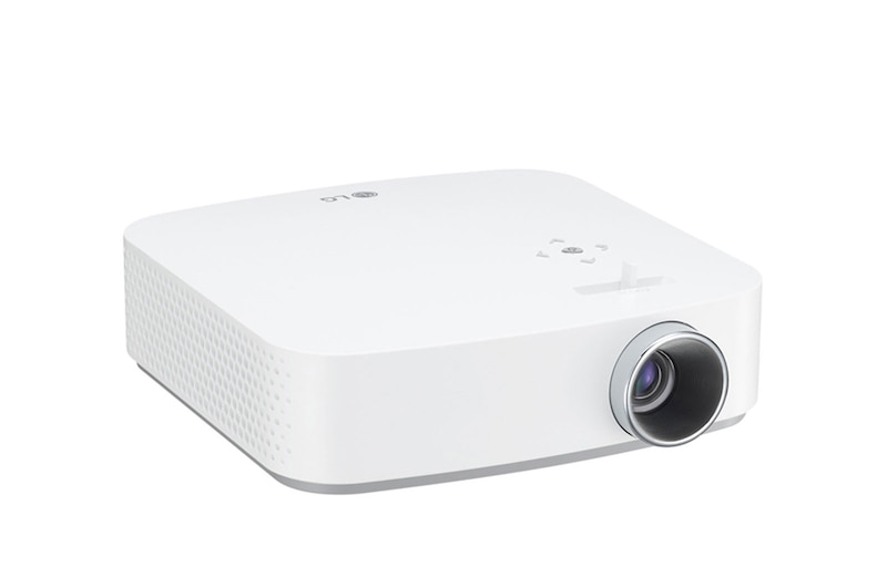 LG Projecteur CineBeam à DEL pleine HD intelligent pour cinéma maison avec pile intégrée, PF50KA