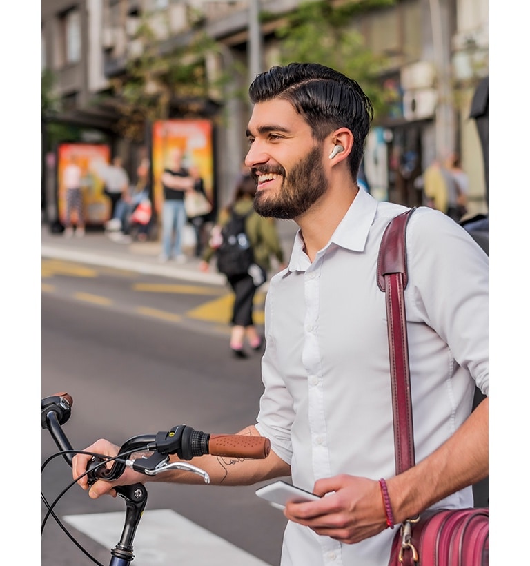 Écouteurs Bluetooth véritablement sans fil TONE FreeMD T60 de LG