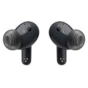 LG Écouteurs Bluetooth véritablement sans fil TONE Free<sup>MD</sup> T90 de LG avec son Dolby Atmos<sup>MD</sup> et dotés de la technologie du suivi de la tête<sup>MC</sup> de Dolby, TONE-T90