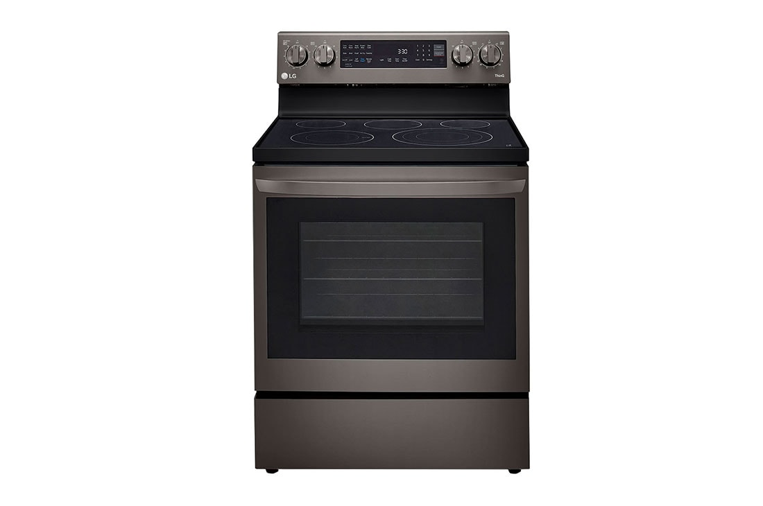 LG Cuisinière électrique InstaView ThinQ<sup>MD</sup> de 6,3 pi³ dotée de la technologie  , LREL6325D