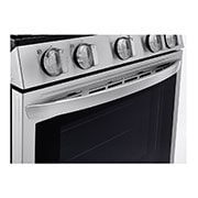 LG Cuisinière au gaz intelligente de 5,8 pi3 avec Wi-Fi, InstaView<sup>MC</sup>, convection véritable et technologie AirFry, LRGL5825F