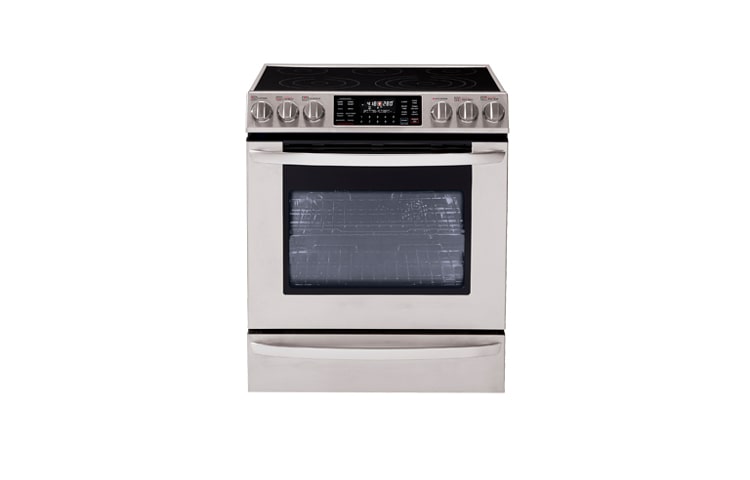 LG 5.4 pi 3 | Cuisinière encastrable d'extra grande capacité avec système de convection double véritable, LSE3092ST