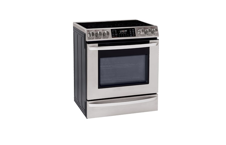 LG 5.4 pi 3 | Cuisinière encastrable d'extra grande capacité avec système de convection double véritable, LSE3092ST