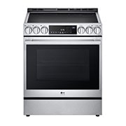 LG Cuisinière à induction encastrable de 6,3 pi³ avec technologie InstaView<sup>MD</sup>, Air Fry et Air Sous Vide de LG STUDIO, LSIS6338F