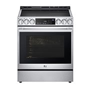 LG Cuisinière à induction encastrable de 6,3 pi³ avec technologie InstaView<sup>MD</sup>, Air Fry et Air Sous Vide de LG STUDIO, LSIS6338F