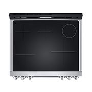 LG Cuisinière à induction encastrable de 6,3 pi³ avec technologie InstaView<sup>MD</sup>, Air Fry et Air Sous Vide de LG STUDIO, LSIS6338F