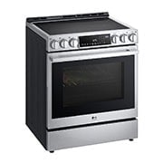 LG Cuisinière à induction encastrable de 6,3 pi³ avec technologie InstaView<sup>MD</sup>, Air Fry et Air Sous Vide de LG STUDIO, LSIS6338F