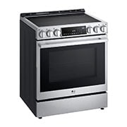 LG Cuisinière à induction encastrable de 6,3 pi³ avec technologie InstaView<sup>MD</sup>, Air Fry et Air Sous Vide de LG STUDIO, LSIS6338F