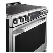 LG STUDIO- Cuisinière électrique de 6,3 pi 3 encastrable avec four de pleine capacité et tiroir chauffant, LSSE3026ST