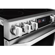 LG STUDIO- Cuisinière électrique de 6,3 pi 3 encastrable avec four de pleine capacité et tiroir chauffant, LSSE3026ST