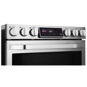 LG STUDIO- Cuisinière électrique de 6,3 pi 3 encastrable avec four de pleine capacité et tiroir chauffant, LSSE3026ST