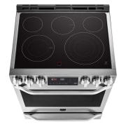 LG STUDIO- Cuisinière électrique de 6,3 pi 3 encastrable avec four de pleine capacité et tiroir chauffant, LSSE3026ST